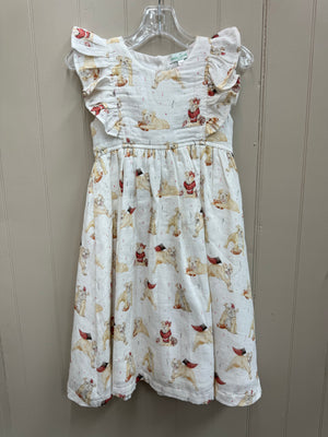 Nola Tawk Dog Muslin Dress