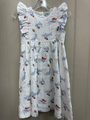 Nola Tawk Land Shark Muslin Dress