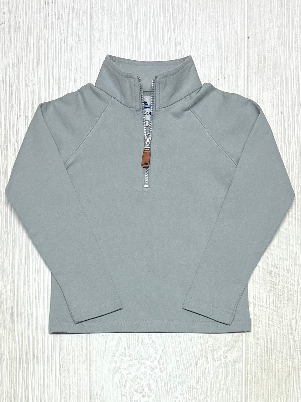 Southbound 1/4 Zip Performance Pullover- Gray