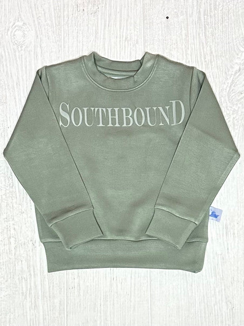 Southbound 2024 Green Logo Sweatshirt