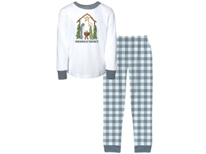 KIDS OH, HOLY NIGHT JAMMIE JOGGER PANT SET