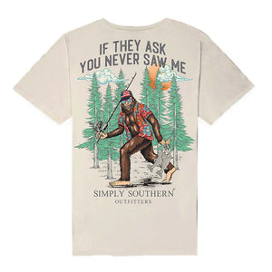 MEN'S BIGFOOT SHORT SLEEVE T-SHIRT