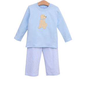 Trotter Street Kids *PUPPY* Pants Set