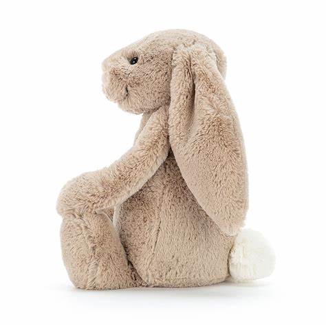 JELLYCAT BASHFUL BUNNY BEIGE LARGE