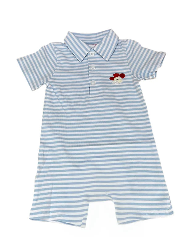 Banana Split Rebels Boys Romper