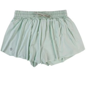 Simply Southern® Mint Running Shorts