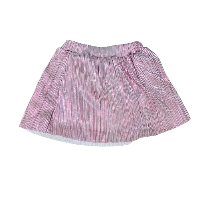 Pink Pleated Blakely Skort Pink
