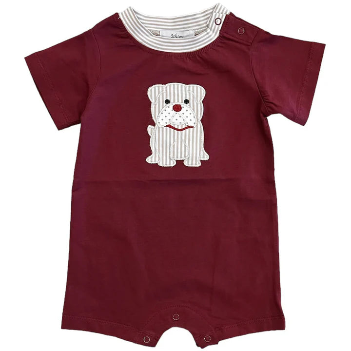 Ishtex Bulldog Applique Tee