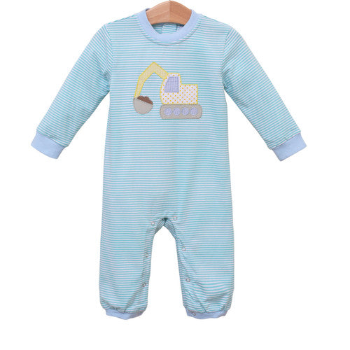 Trotter Street Kids *CONSTRUCTION* Romper