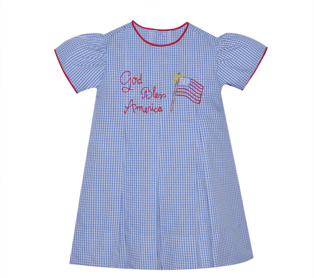 Reese Dress-God Bless America