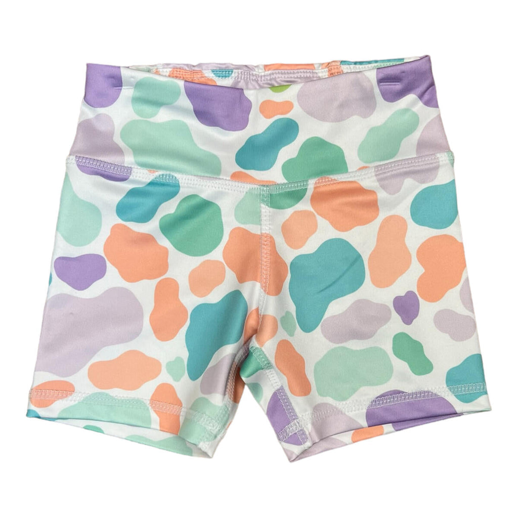 Honesty Cartwheel Shorts - Giraffe