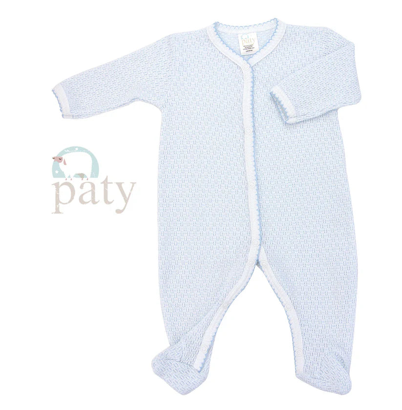 Paty Blue Footie