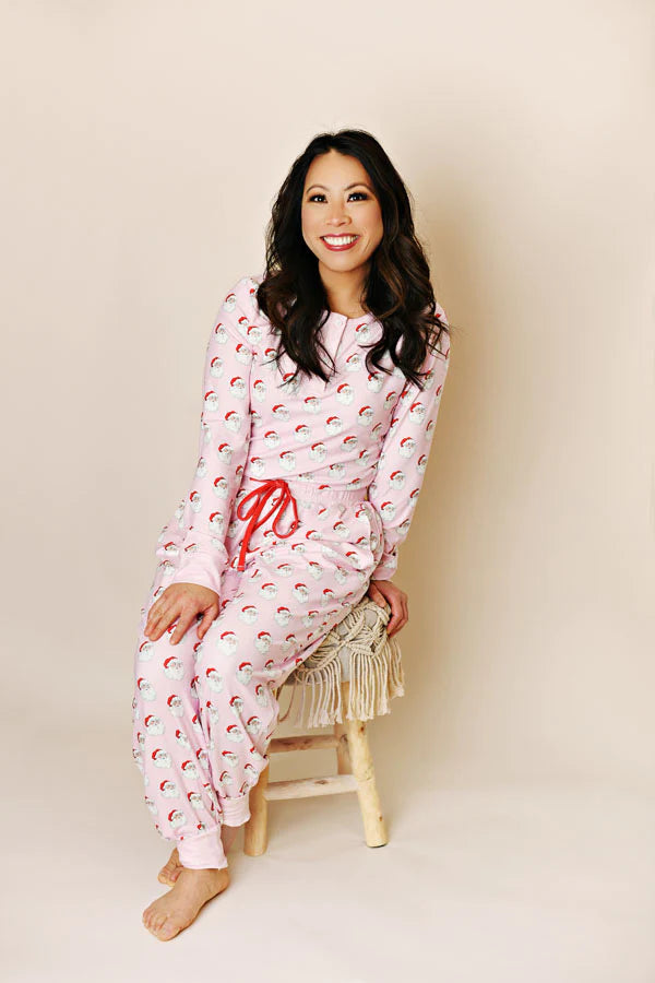 Swoon Baby Women's Santa ButterKnit Pajama Set