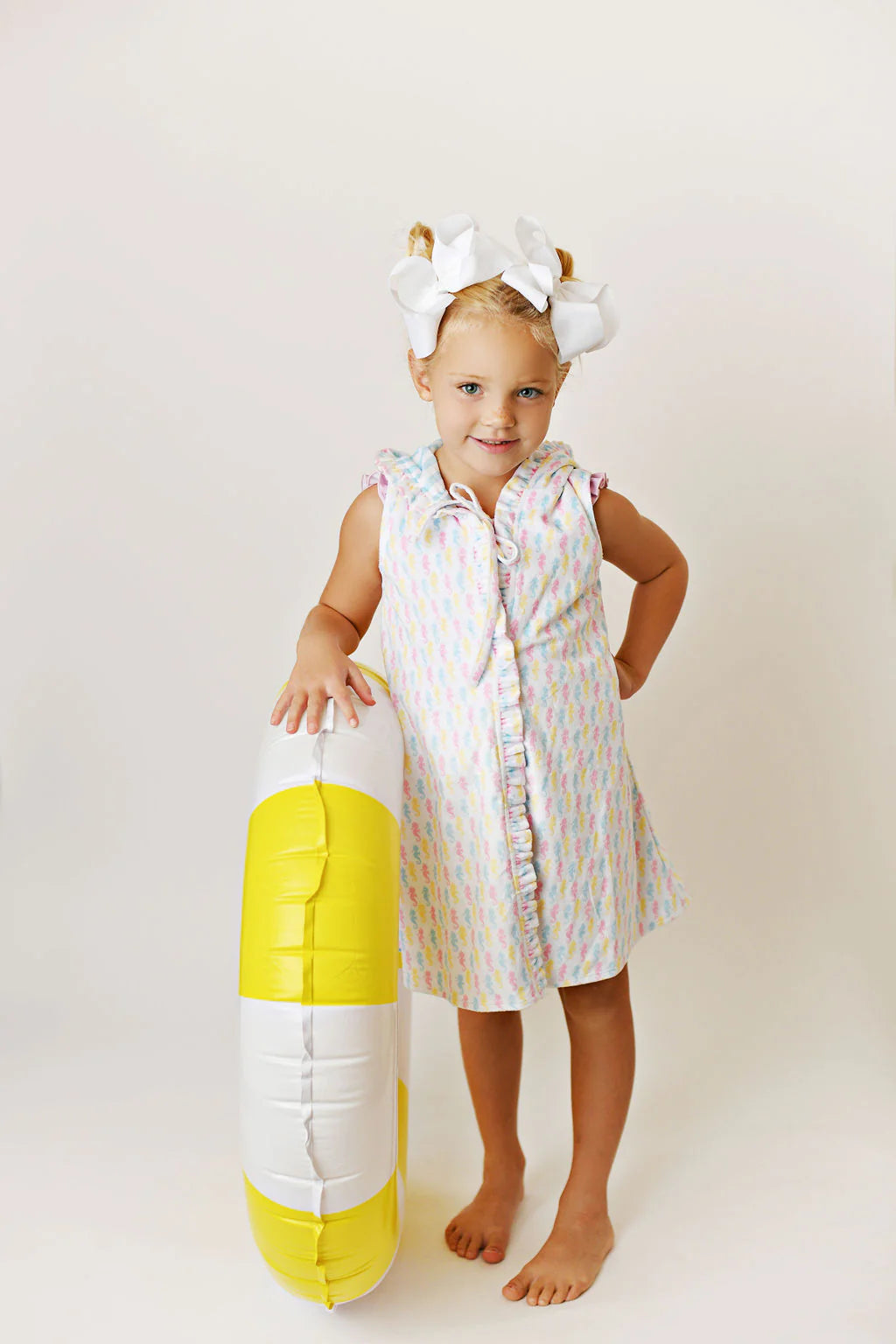 SEAHORSE COLLECTION REVERSIBLE COVER UP