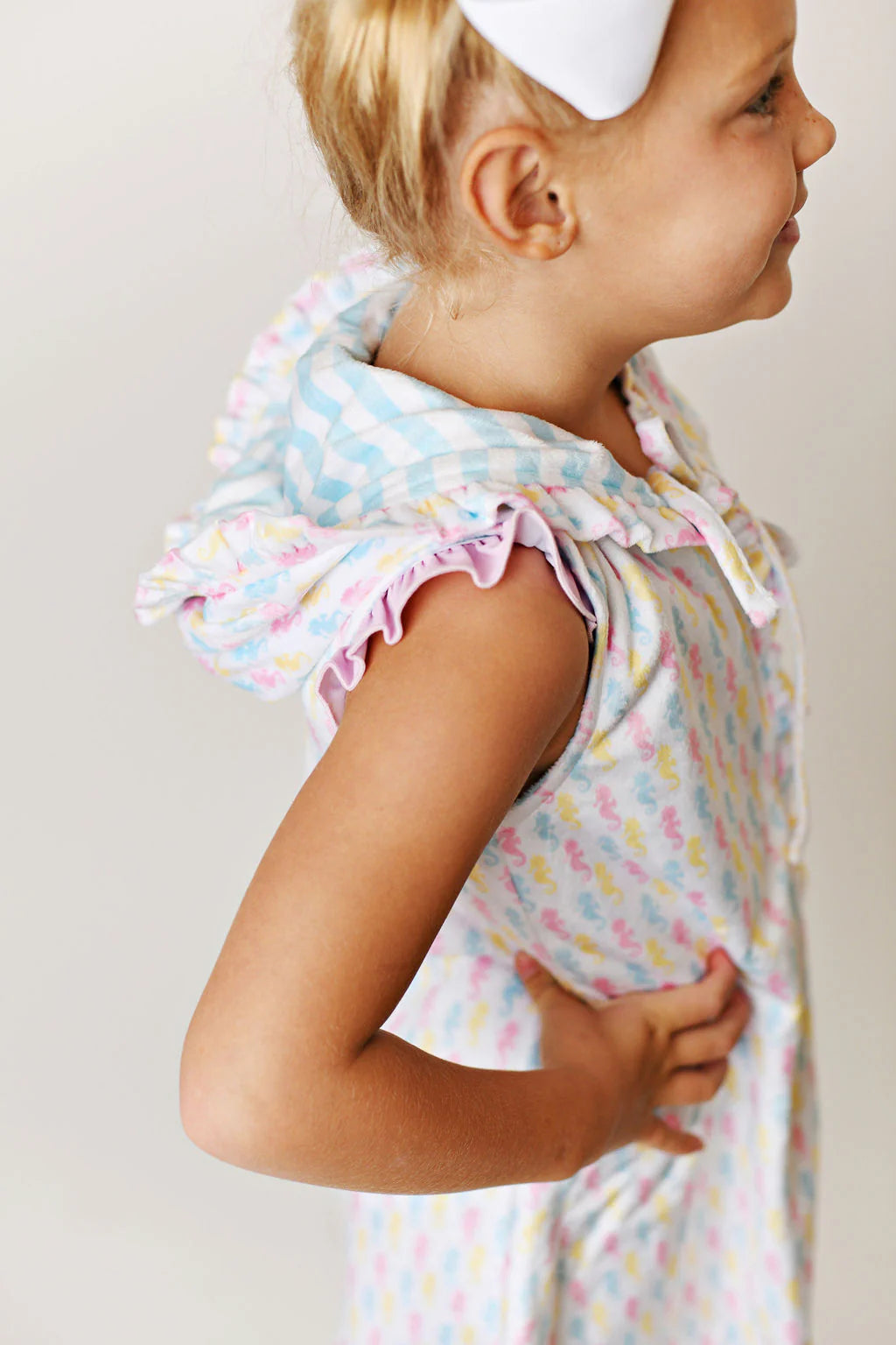 SEAHORSE COLLECTION REVERSIBLE COVER UP