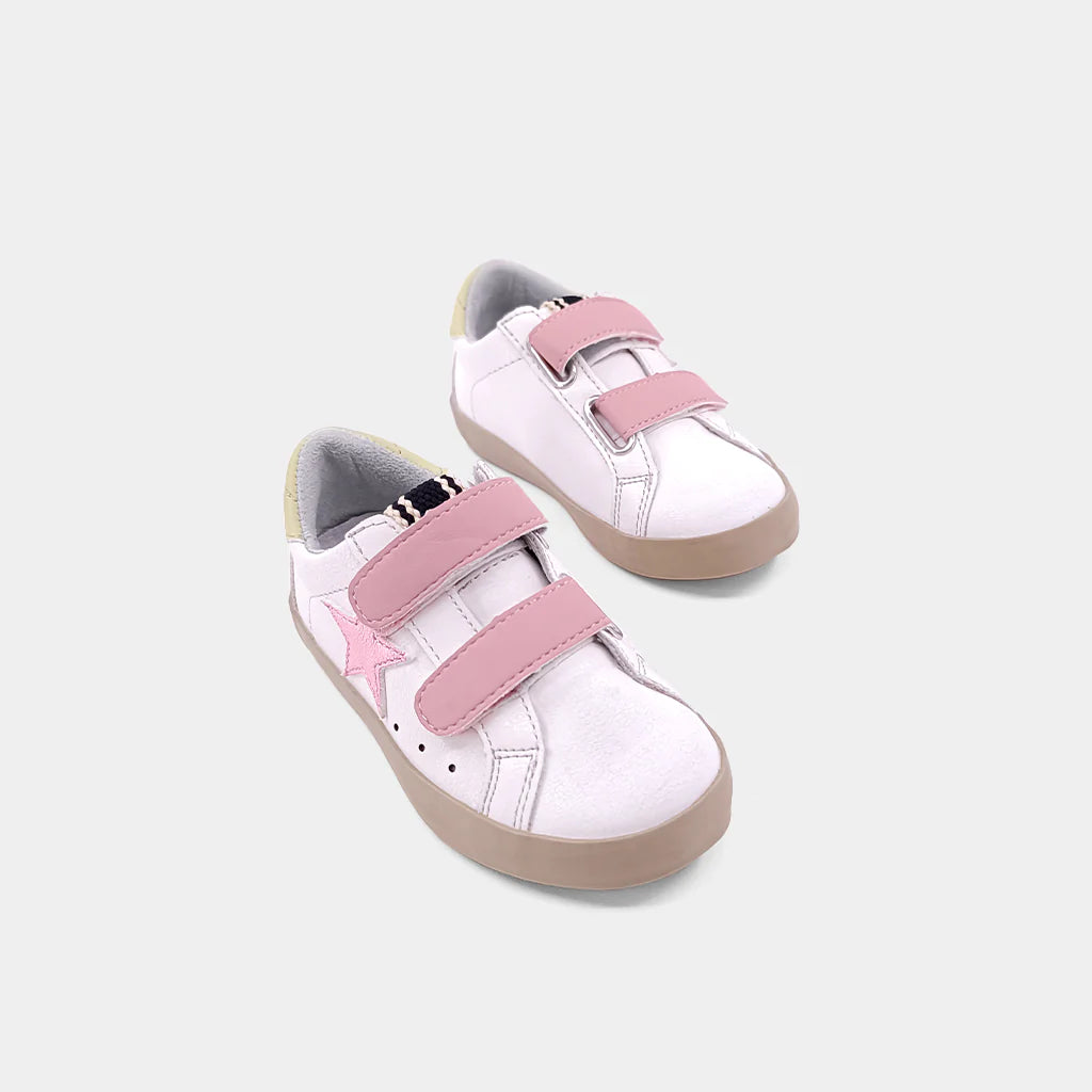 Dust Pink Sunny Toddler Sneaker