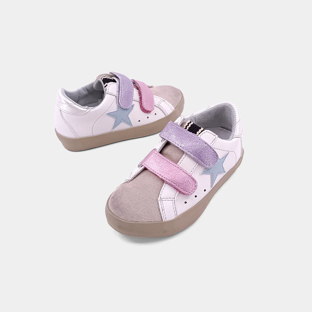 Metallic Purple Sunny Toddler Sneaker