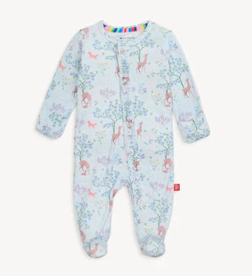 Love You Deerly Modal Magnetic Footie