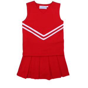 Trotter Street Kids Red Cheer Uniform