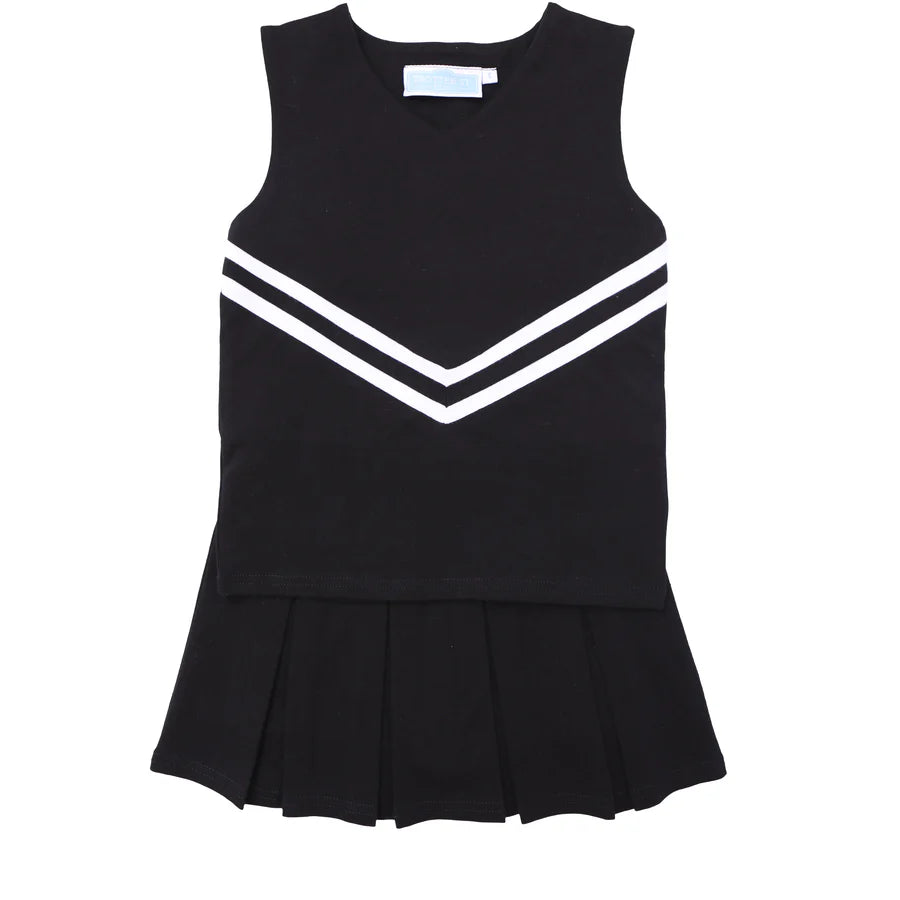 Trotter Street Kids Black Cheer Uniform