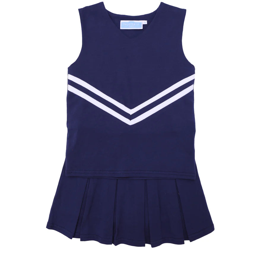 Trotter Street Kids Navy Cheer Uniform