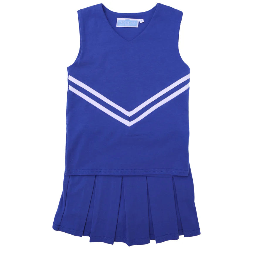 Trotter Street Kids Royal Blue Cheer Uniform