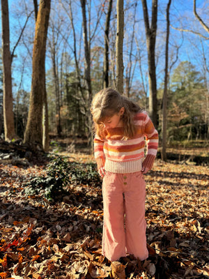 Izzy Pants in Warm Blush