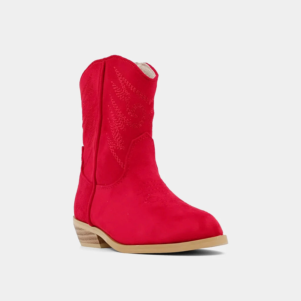 Zahara Red Boots