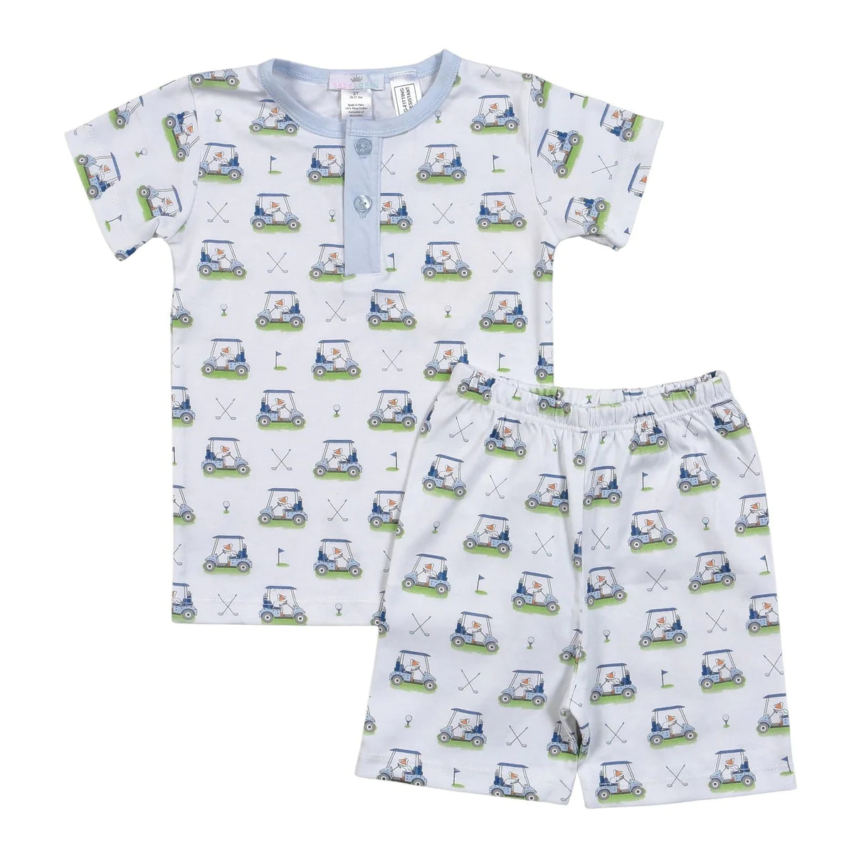 Baby Loren Golf Pajama – Ashley's Children's Boutique