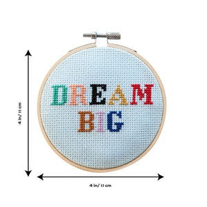 Dream Big Cross-Stitch Kit