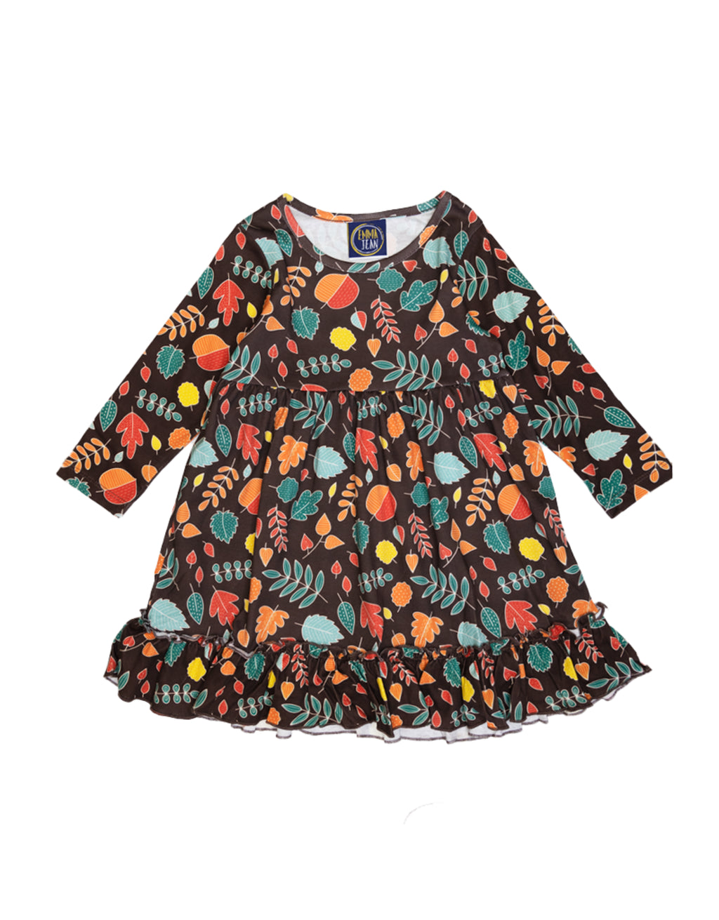 Emma Jean Fall Leaves Dress
