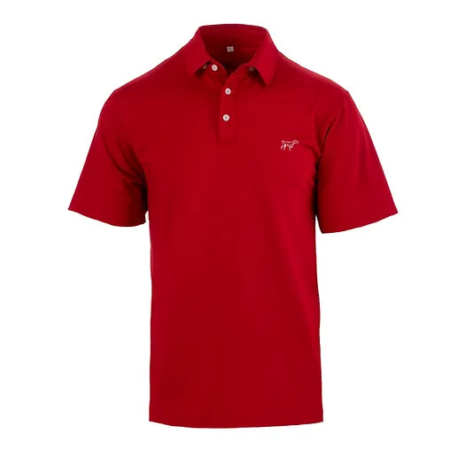 Gunner Performance Polo (R018) Red