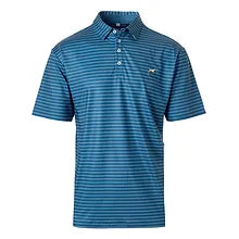 Fieldstone Clubhouse Blue Polo