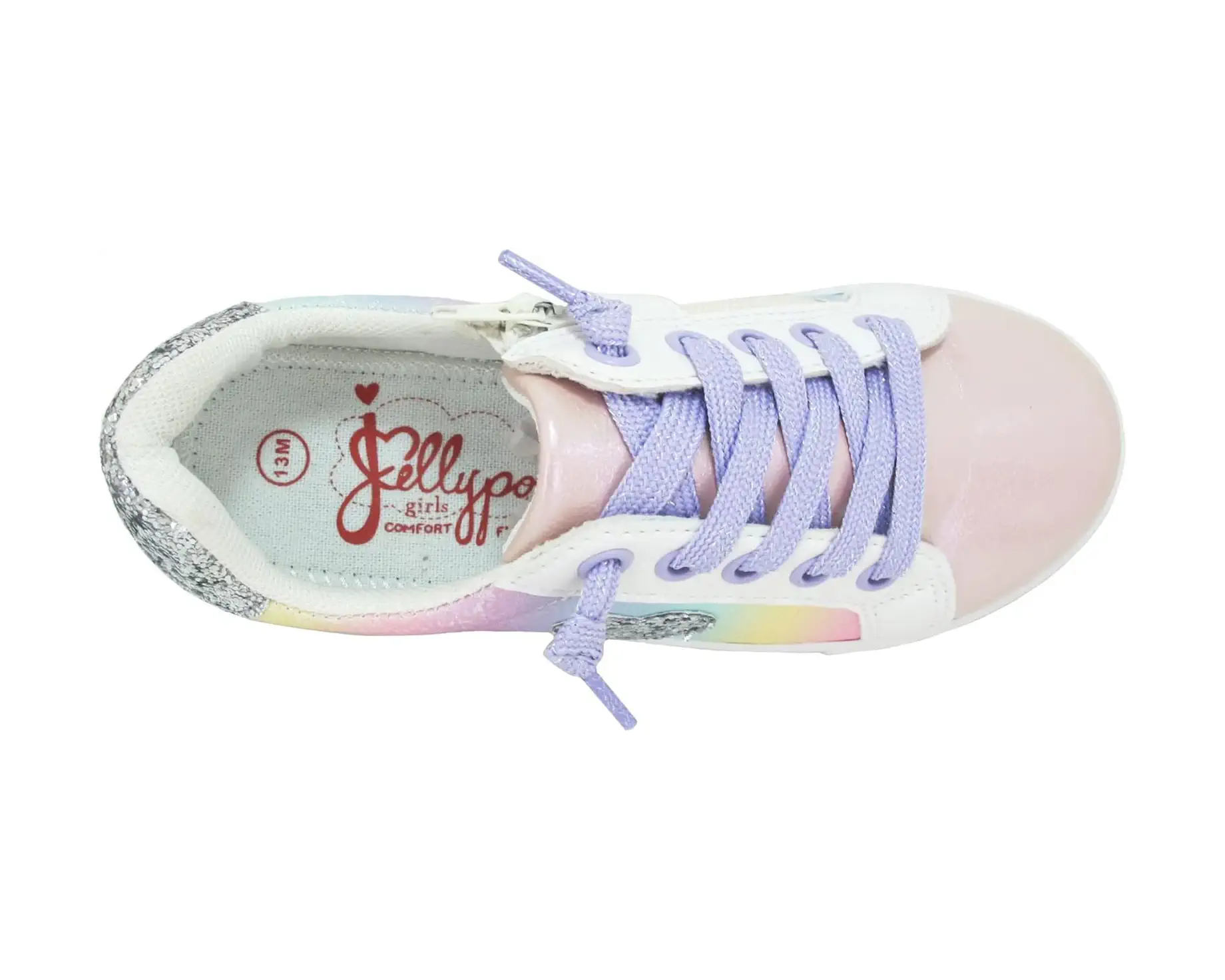 Jellypop Sunburst Sneakers Light Pink