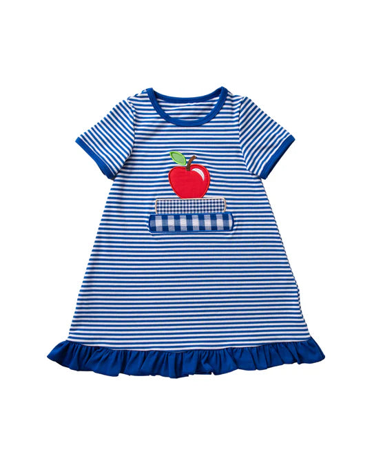 Apple Book Stack Dress