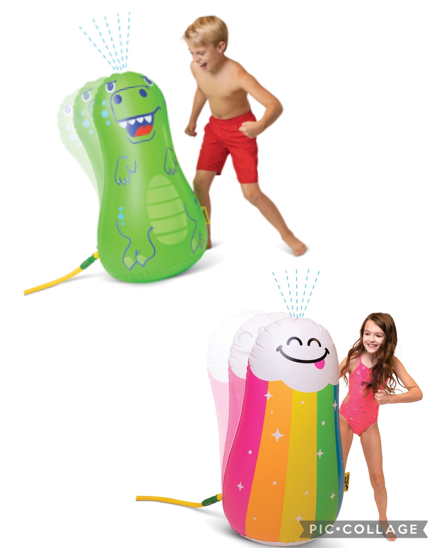 Wiggle Wobble Splashy Sprinkler