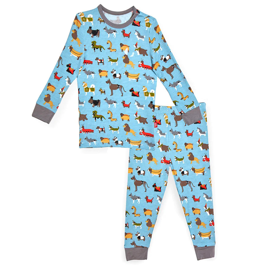 Magnetic Me In-Dog-Nito Modal Magnetic 2pc Tod Pajama