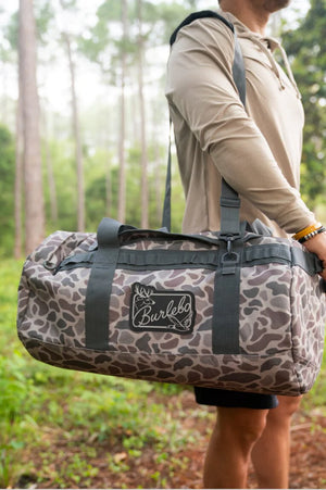 Burlebo Duffle Classic Deer Camo