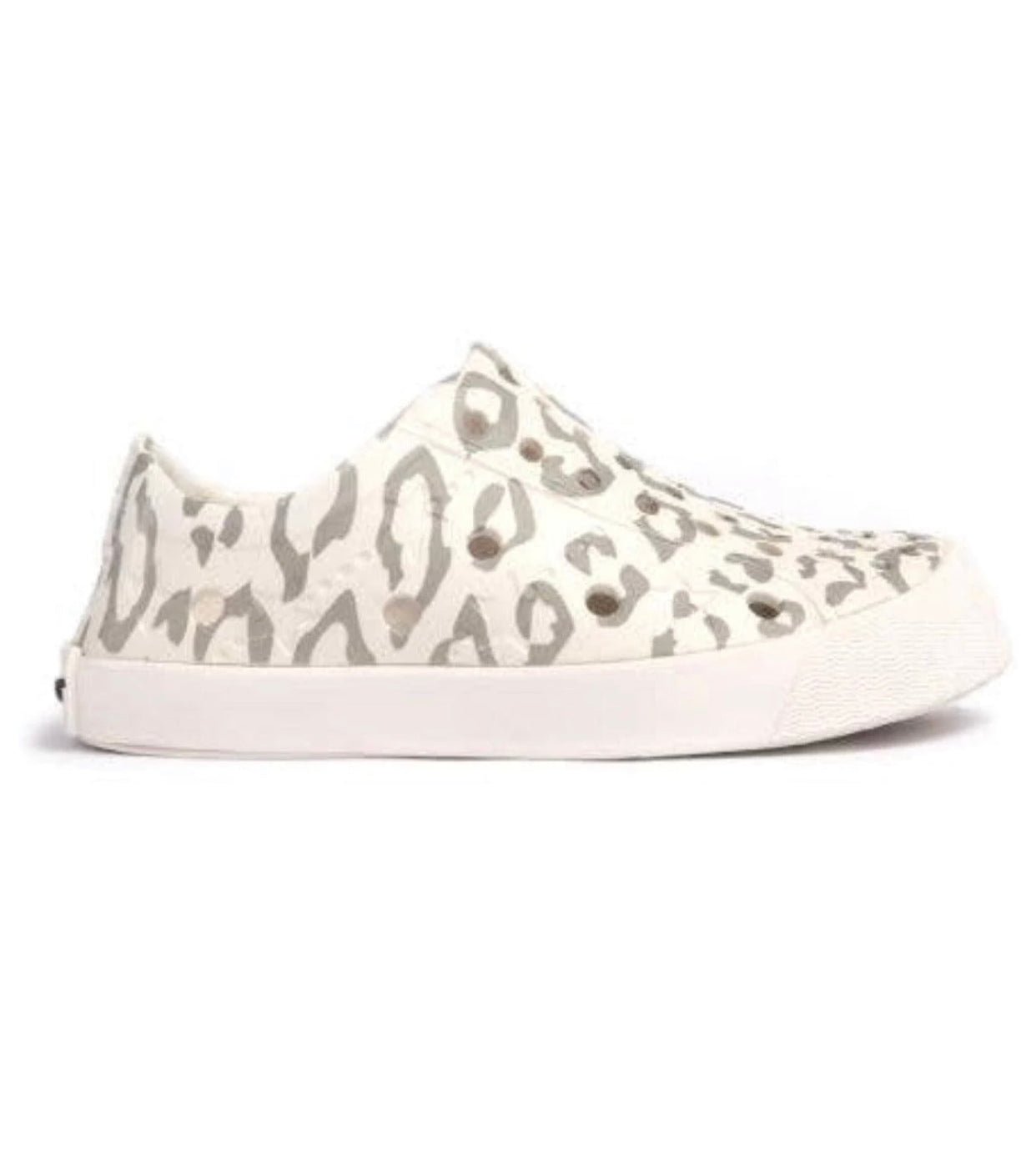 Cream Leopard Waterproof Sneaker