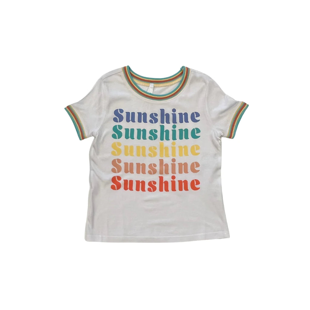 Sweet Soul - Sunshine, Sunshine, Sunshine Ringer Tee