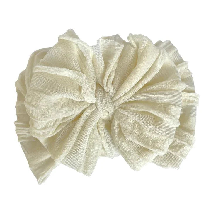 In Awe by Rockin' Royalty Headband Ivory
