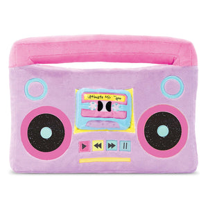 iScream Cassette and Boombox Pillow
