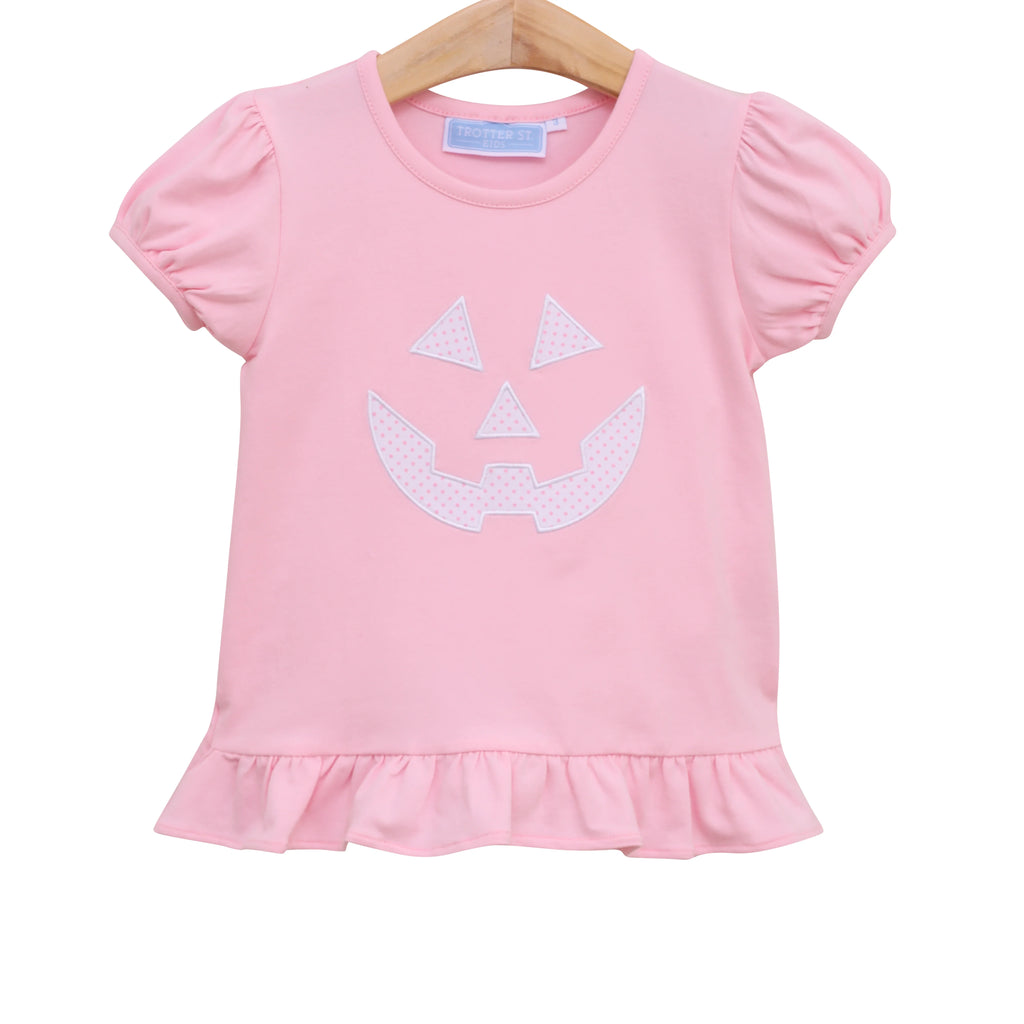 Trotter Street Pink Jack O'Lantern Top (Copy)