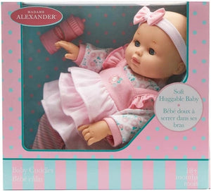 Baby Cuddles Pink Floral Medium Skin