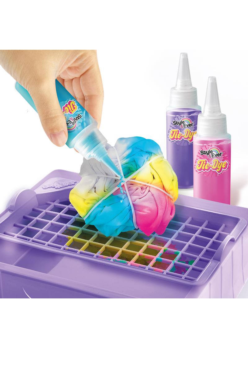 Style 4 Ever Tie-Dye Spin & Stamp Studio Exclusive Activity Playset