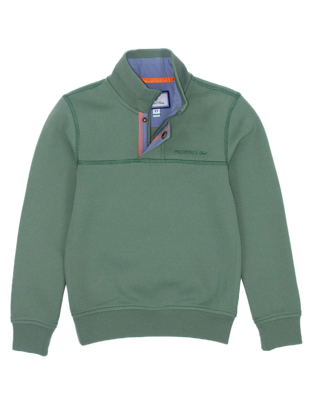 Boys Kennedy Pullover Olive