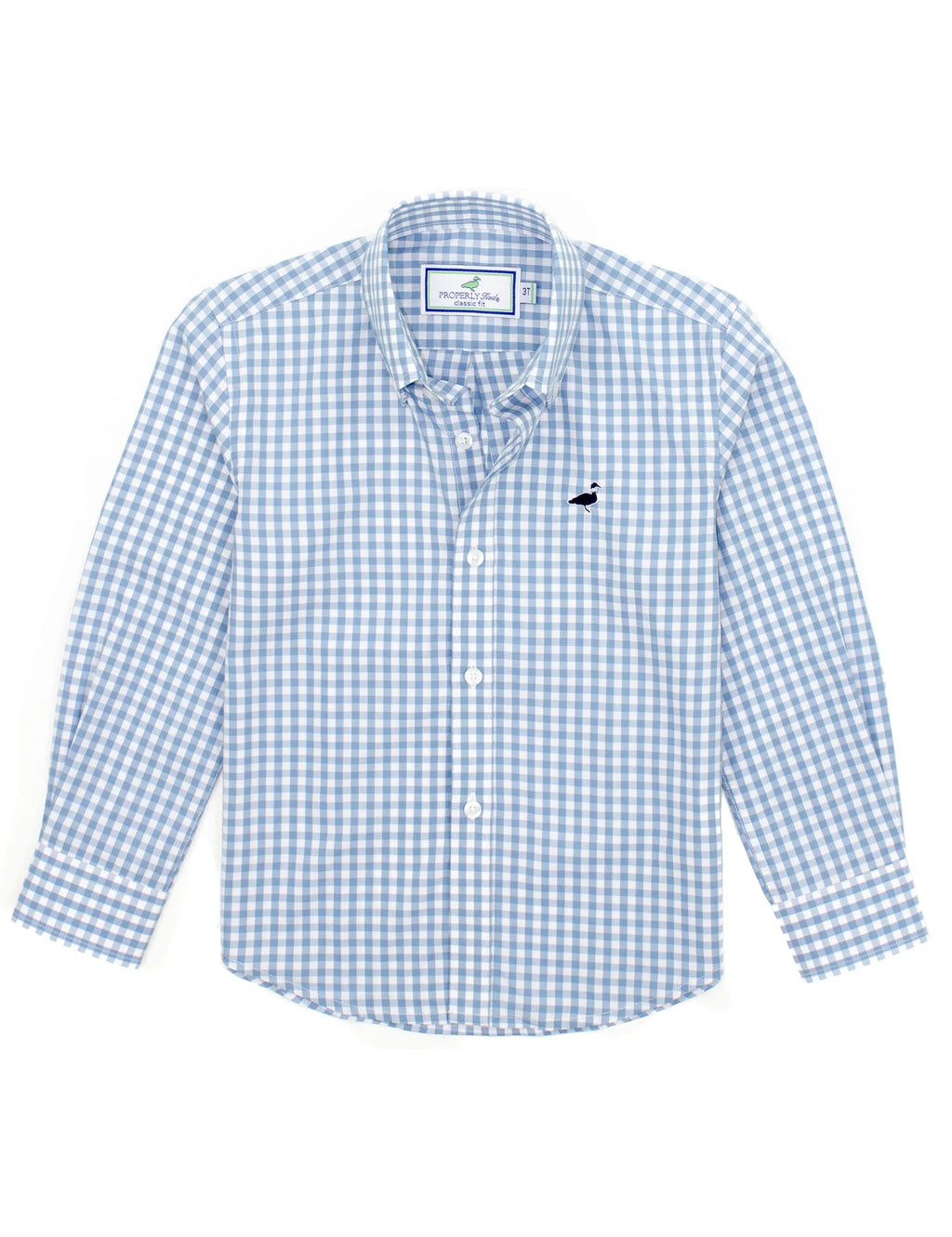 Seasonal Sportshirt Cornflower