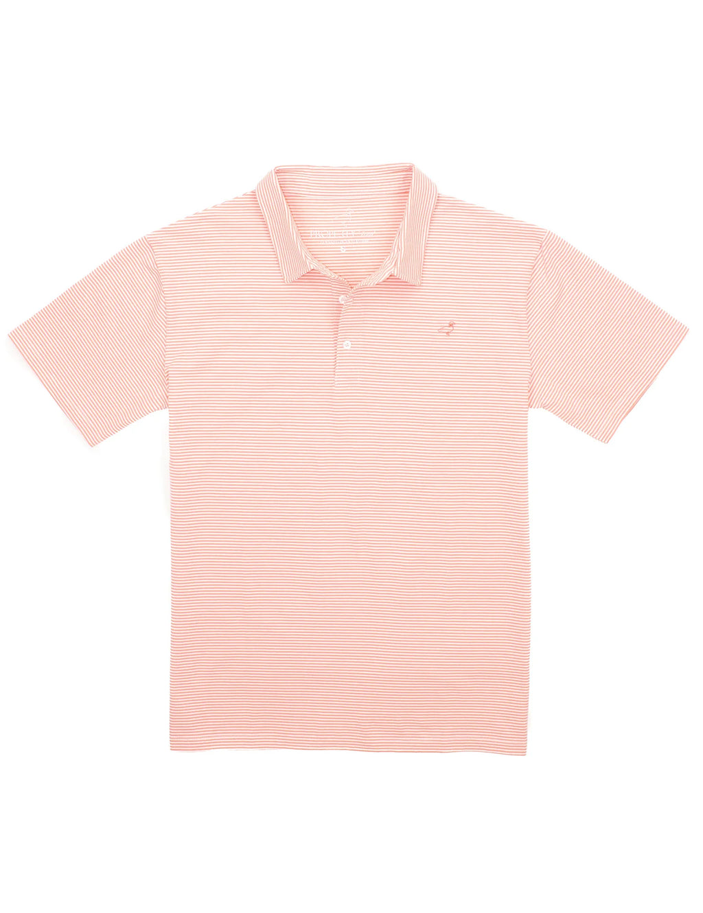 Jackson Polo Coral Stripe