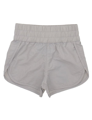 Girls Solis Short Ice Grey