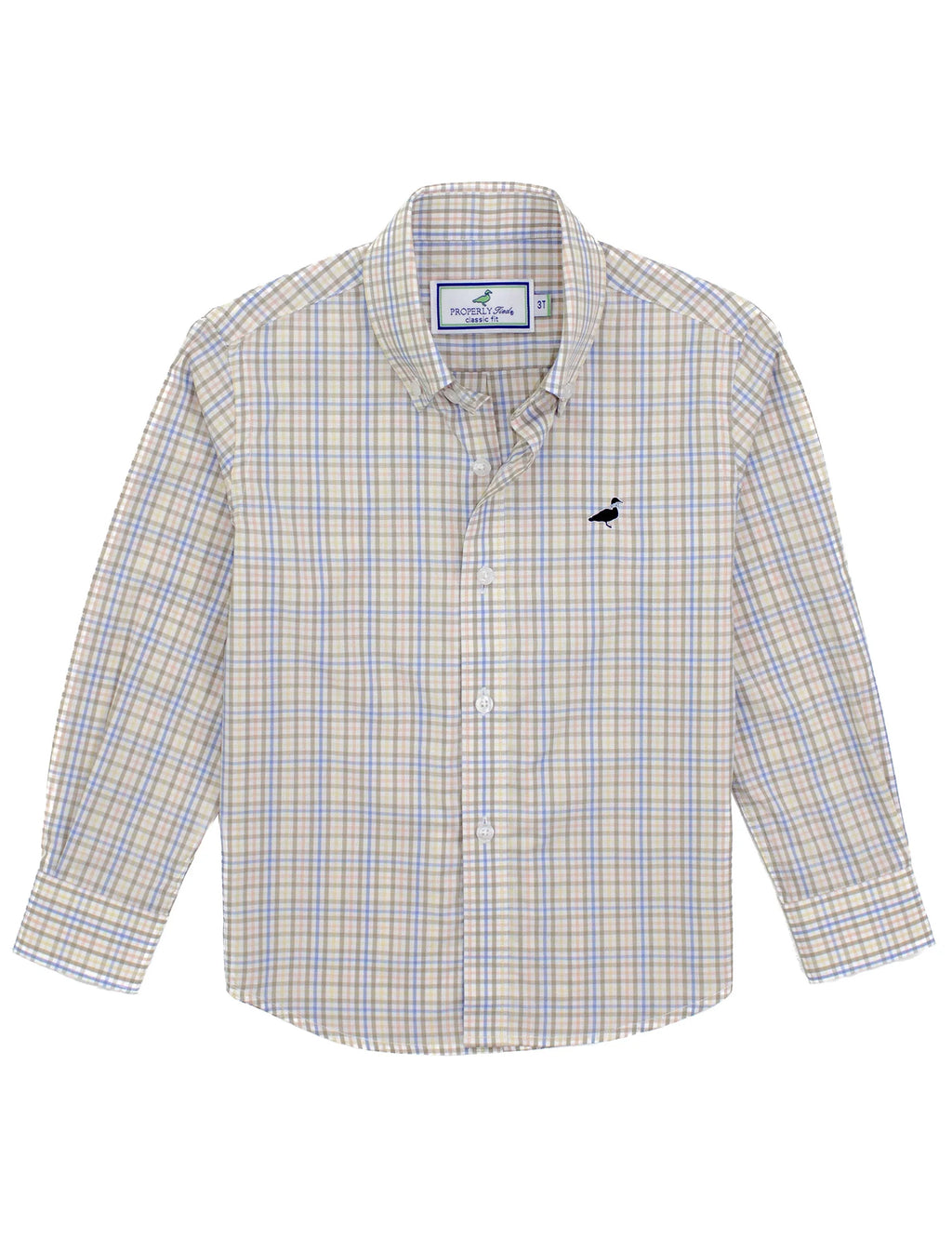 Boys Seasonal Sportshirt Bridgewater